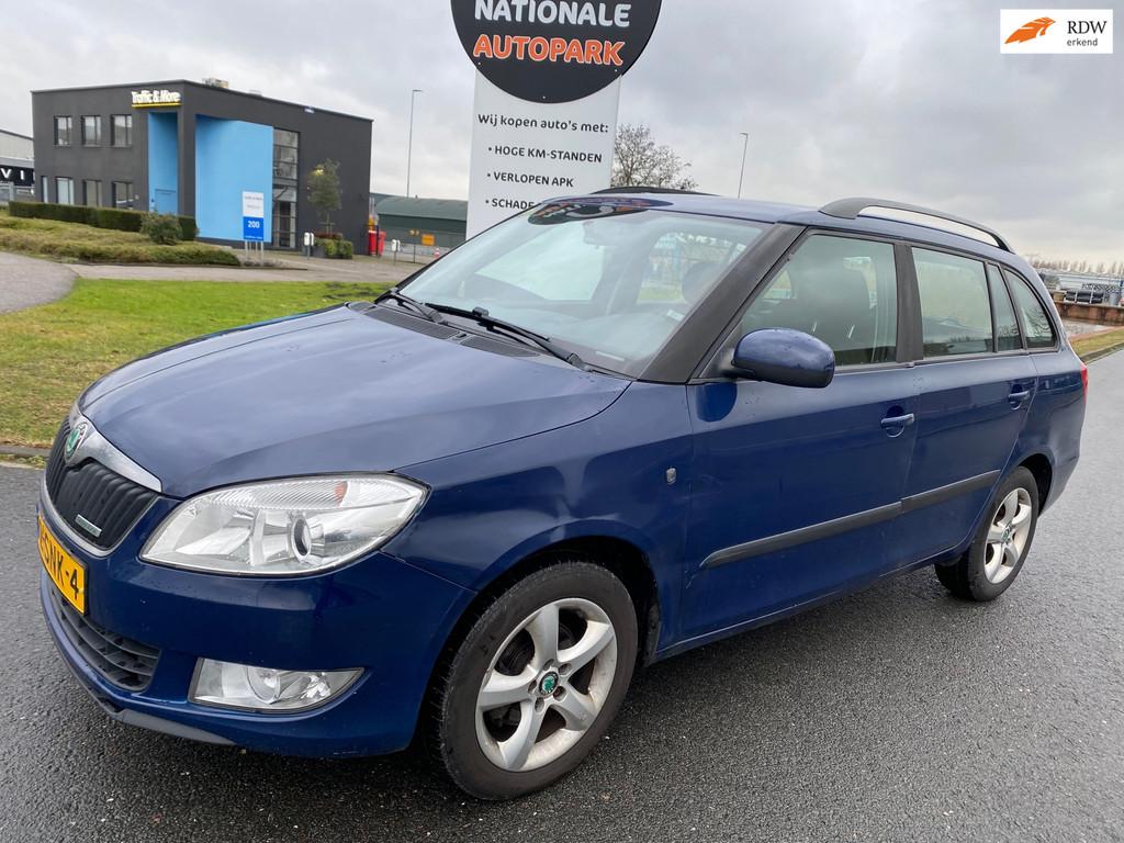Skoda Fabia Combi 2011 * 1.2 TDI Greenline * LMV * ELEC. RAM, Auto's, Skoda, Voorwielaandrijving, Euro 5, 450 kg, Start-stop-systeem