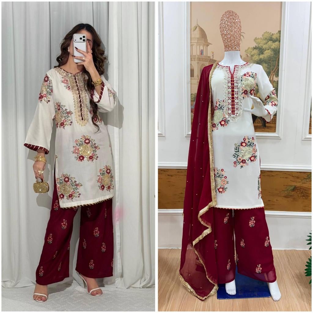 Mooie nieuwe salwar set, Kleding | Dames, Overige Dameskleding, Ophalen of Verzenden