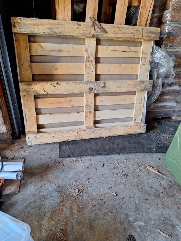 Gratis af te halen: Diverse houtsoorten en pallets, Minder dan 3 m³, Ophalen