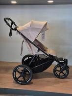 Cybex Avi Spin Kinderwagen - Almond Beige / Beige, Verstelbare duwstang, Zo goed als nieuw, Ophalen, Kinderwagen