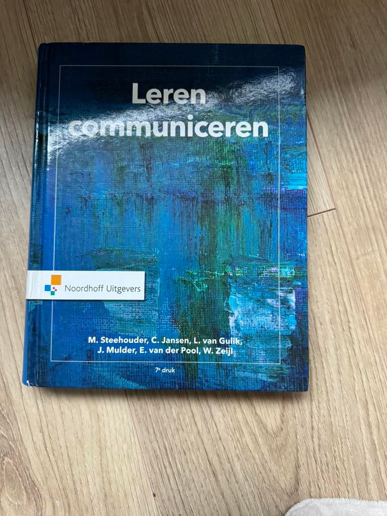 Leren communiceren, Boeken, Ophalen of Verzenden, Gelezen, Management