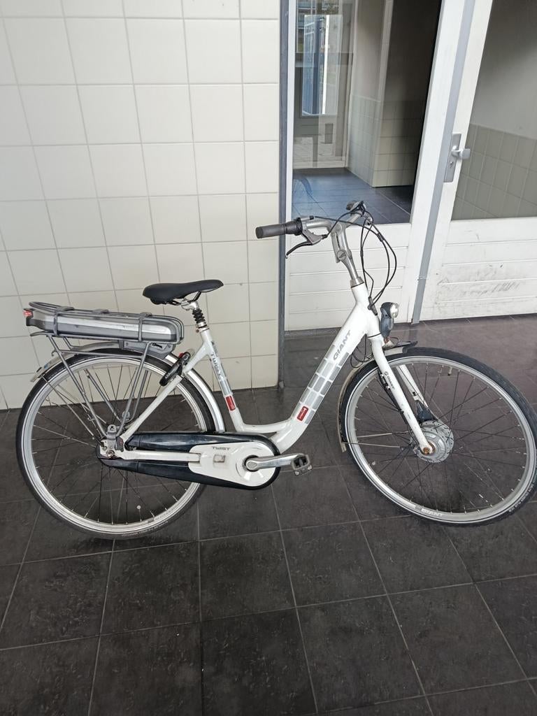 Giant 36v elektrische fiets 80 /100 km, Fietsen en Brommers, 51 tot 55 cm, Ophalen of Verzenden, Zo goed als nieuw, Overige merken