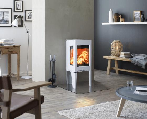 Jøtul F 163 Houtkachel –25% korting showroomvernieuwing!, Huis en Inrichting, Ophalen, Houtkachel, Zo goed als nieuw, Vrijstaand