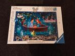 Disney puzzel Ariel 1000 stukjes, Ophalen of Verzenden, 500 t/m 1500 stukjes, Zo goed als nieuw, Legpuzzel