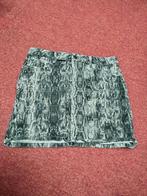 Zara Z1975 Denim rok grijs print, Kleding | Dames, Rokken, Ophalen of Verzenden, Zo goed als nieuw, Grijs, Boven de knie