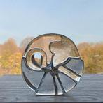 Glasobject Presse-papier Kristal Royal Leerdam, Ophalen of Verzenden