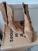 Cowboy laarzen mt 40, Ophalen, Nieuw, Zwart, Hoge laarzen