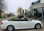 Facelift M pakket BMW 330ci e46 2004 aut cabrio wit 330i, Automaat, Zwart, Wit, Leder