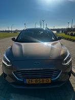 Ford Focus 1.0 Ecoboost 125pk Aut 2019 Grijs, Auto's, 125 pk, Zwart, 715 kg, Stationwagon