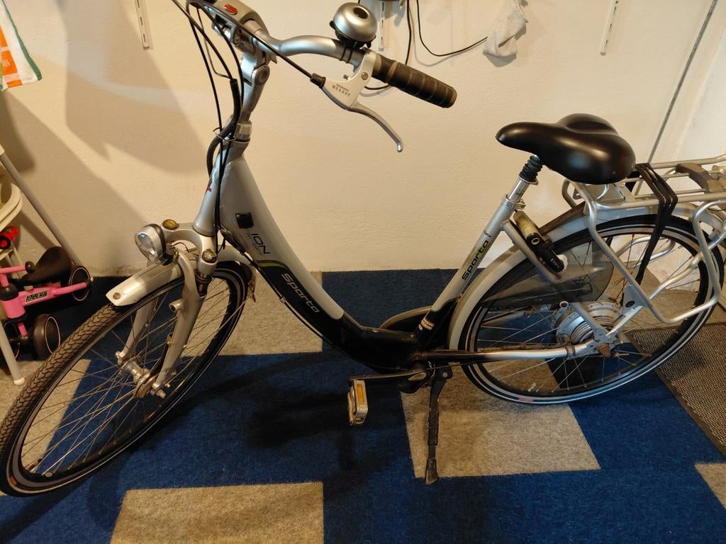 Sparta ION M-Gear elektrische fiets accu, Fietsen en Brommers, Elektrische fietsen, Sparta, Gebruikt, Ophalen of Verzenden, 51 tot 55 cm