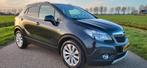 Opel Mokka 1.4 Turbo 140 Pk 2016 Leder Navi Trekhaak Camera, Voorwielaandrijving, Euro 5, Zwart, 4 cilinders
