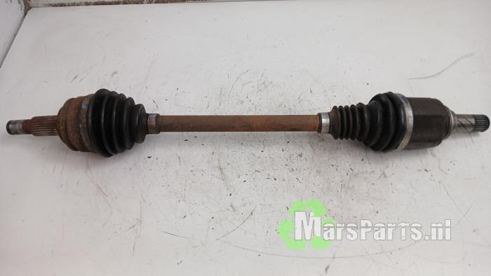 Aandrijfas links-voor van een Renault Kangoo, Gebruikt, -, Renault, -