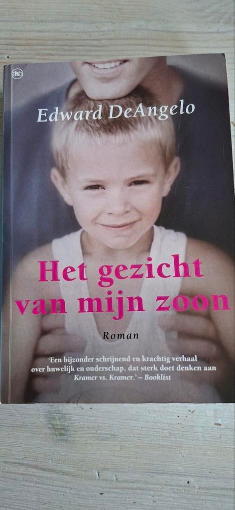E. Deangelo - Gezicht van mijn zoon, Ophalen, Zo goed als nieuw, E. Deangelo
