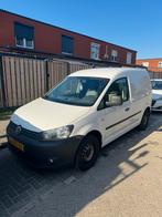 Volkswagen Caddy 1.6 D 55KW 2012 (Marge), Auto's, Voorwielaandrijving, Stof, Zwart, 4 cilinders