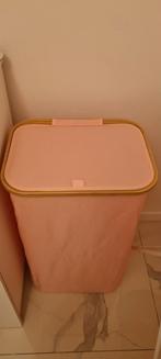 Roze wasmand met deksel Nooit gebruikt!, Ophalen of Verzenden, Nieuw, Roze, Overige typen