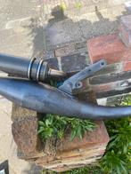 Leovince TT terugloop uitlaat Minarelli hoorizontaal, Ophalen of Verzenden, Gebruikt, Uitlaat, Overige merken