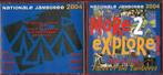 Nationale Jamboree 2004 Faces of the jamboree 1 CD en 1 DVD, Verzamelen, Scouting, Ophalen of Verzenden, Nieuw, Overige typen