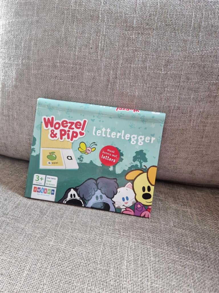 Woezel en Pip letterlegger - Zo goed als nieuw, Ophalen, Zo goed als nieuw, Taal en Lezen
