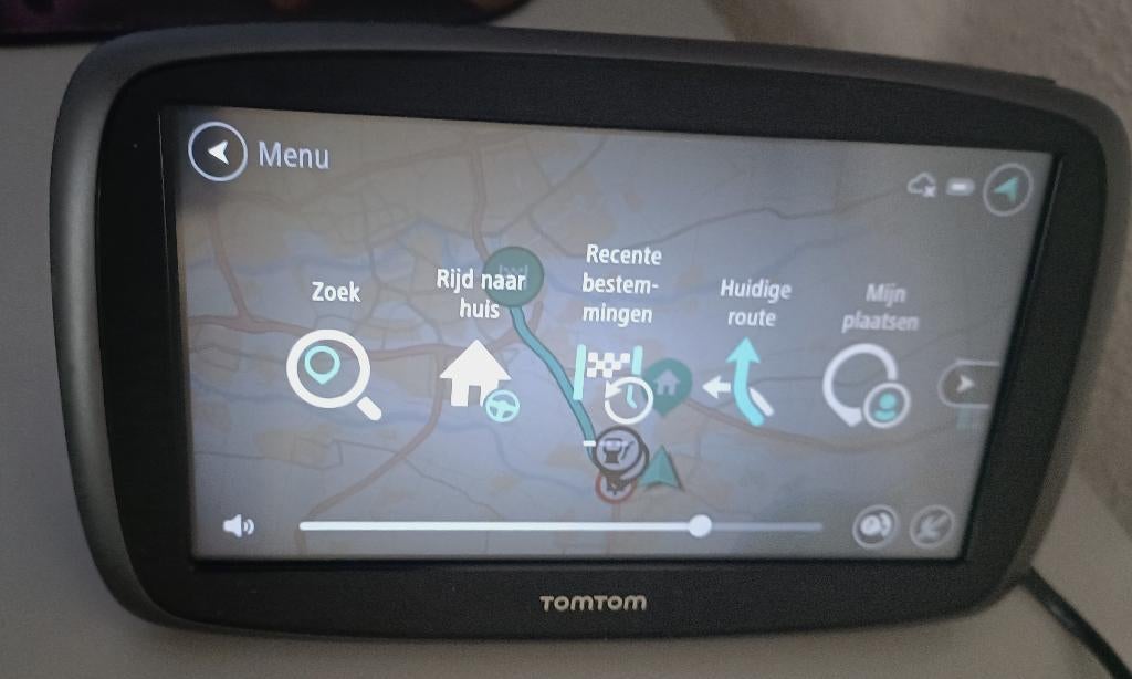 Tomtom Start-60 met groot scherm en kaarten West-Europa., Auto diversen, Autonavigatie, Ophalen, Gebruikt
