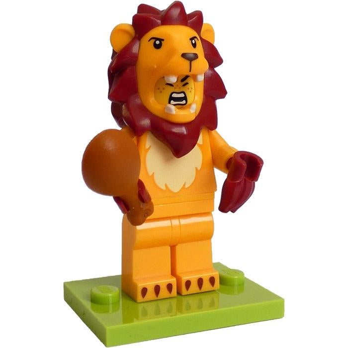 LEGO 71051 minifigures serie 28 - Leeuwenkostuum, Kinderen en Baby's, Speelgoed | Duplo en Lego, Nieuw, Lego, Minifiguur, Compleet
