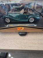 108 Morgan Aero8 groen 1/18 Maisto, Ophalen of Verzenden, Zo goed als nieuw, Maisto
