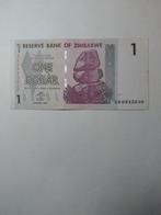 Zimbabwe 1 dollar 2007, Ophalen of Verzenden, Zimbabwe