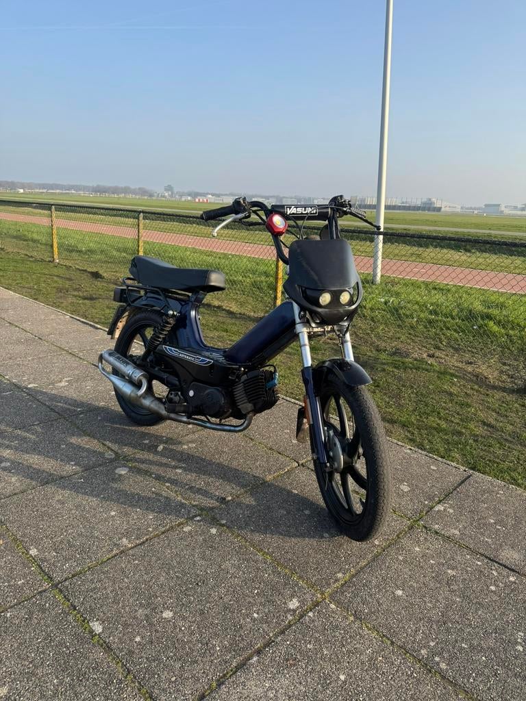 Tomos 65cc 2011, Fietsen en Brommers, Brommers | Tomos, Ophalen, Gebruikt, 65 cc, 2 versnellingen