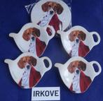 THEEZAKJES HOUDERS * 4 stuks + Extra *, Verzenden, Overige typen, Nieuw, Overige stijlen