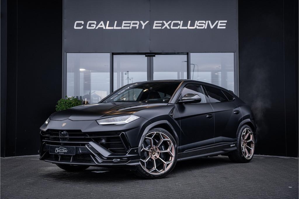 Lamborghini Urus 4.0 V8 Performante - Original Color l Akrap, Auto's, Lamborghini, Automaat, Gebruikt, Zwart, Leder