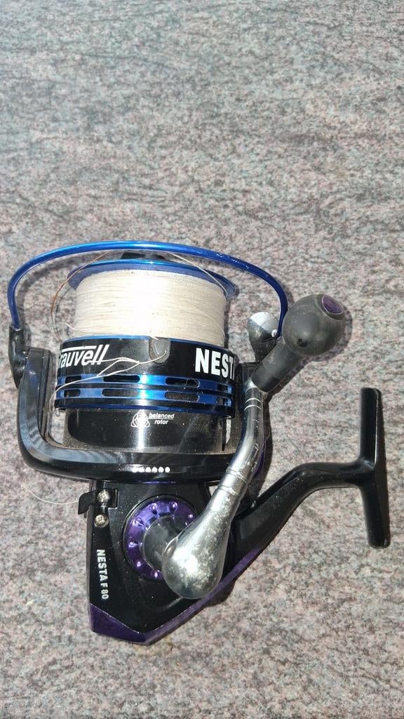 Gebruikte Grauvell Nesta 6000 vismolen met lijn, Ophalen