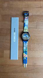 Swatch Back Stage vintage horloge, Verzenden, Zo goed als nieuw, Jongen of Meisje