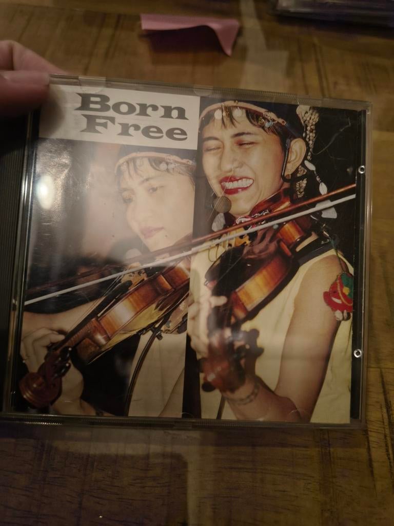 Born Free CD - Purwanto & The Helsdingen Trio, Ophalen of Verzenden, Gebruikt