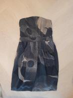 Dept zwarte strapless jurk Small Nieuw, Kleding | Dames, Zwart, Nieuw, Ophalen of Verzenden, Maat 36 (S)