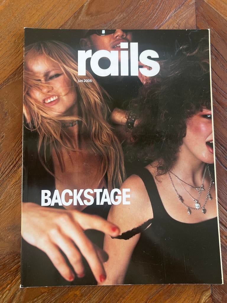 Rails maandblad voor reizigers nr 5 juni 2005, Ophalen of Verzenden, Gelezen, Overige typen