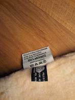 2 Nieuwe schapenwol kussenslopen 45x75 cm, Ophalen, Nieuw, Beige, Rechthoekig