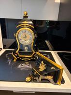 Prachtige Zenith Le Locle wandklok met speciaal uurwerk., Antiek en Kunst, Ophalen of Verzenden