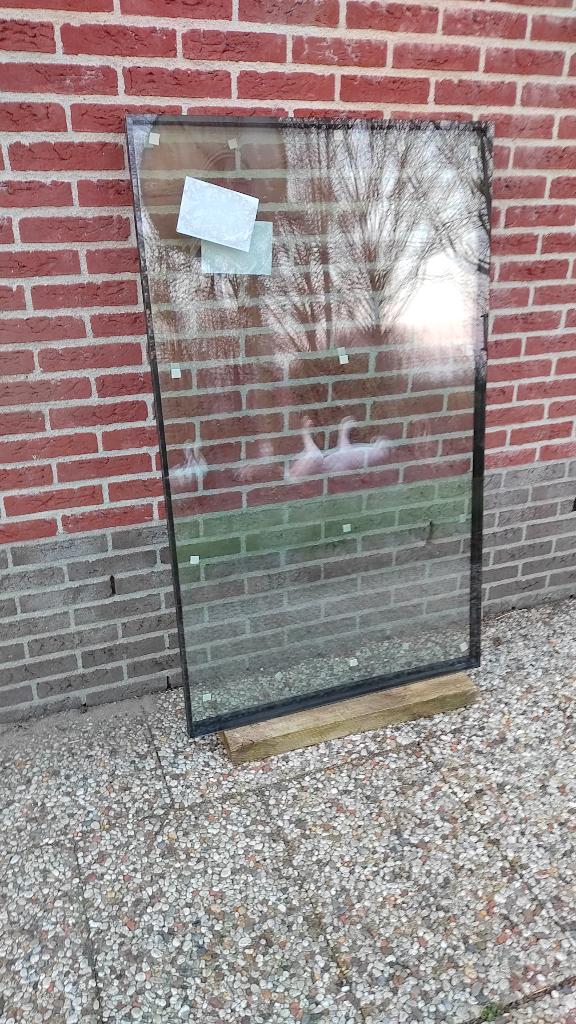 Thermopane, Doe-het-zelf en Verbouw, Glas en Ramen, Ophalen, Gevelraam of Ruit, 80 tot 120 cm, 80 tot 120 cm