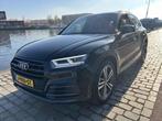 Audi Q5 2.0 Tfsi Quattro S-line Panorama Luchtvering 2e eig., 4 cilinders, Zwart, Particulier, SUV of Terreinwagen