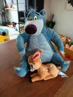 Disney Bambi & Baloe de beer interactief, Ophalen of Verzenden, Zo goed als nieuw, Overige typen
