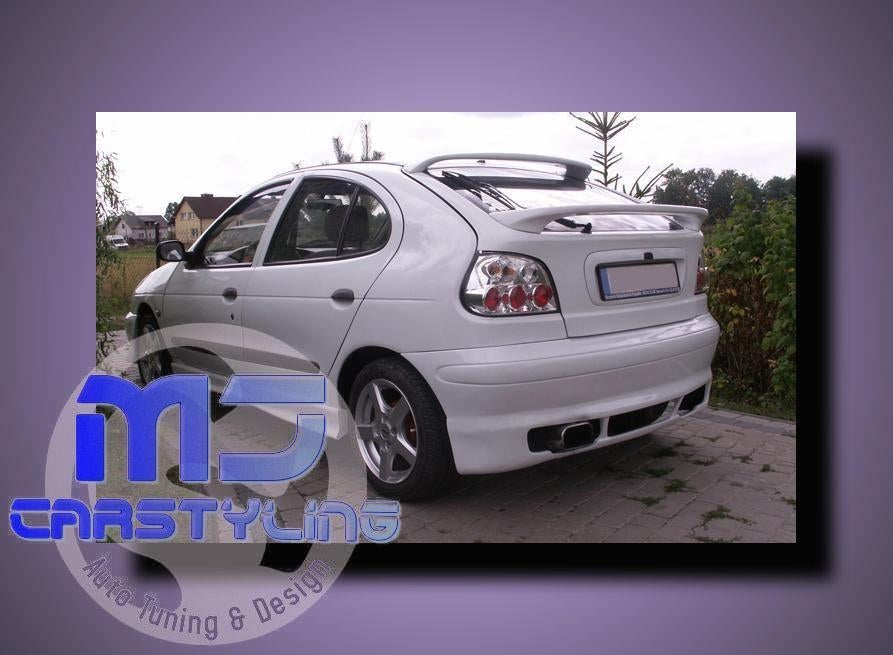 Renault Megane HB - Achterklep spoiler, Auto diversen, Tuning en Styling, Ophalen of Verzenden, MJ-Carstyling, Info@mj-carstyling.net