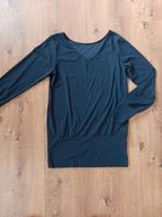Studio Anneloes donkerblauwe top - XS, Kleding | Dames, Tops, Studio Anneloes, Zo goed als nieuw, Lange mouw, Maat 34 (XS) of kleiner