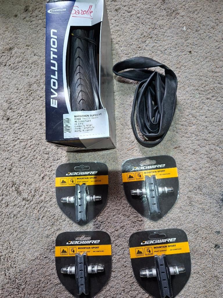 GAZELLE RACEFIETS ONDERDELEN, Ophalen, Gebruikt, Band, Gazelle