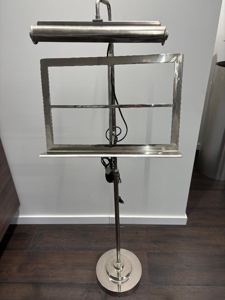 Muziek lessenaar - met licht, Ophalen, Gebruikt, Muziekstandaard