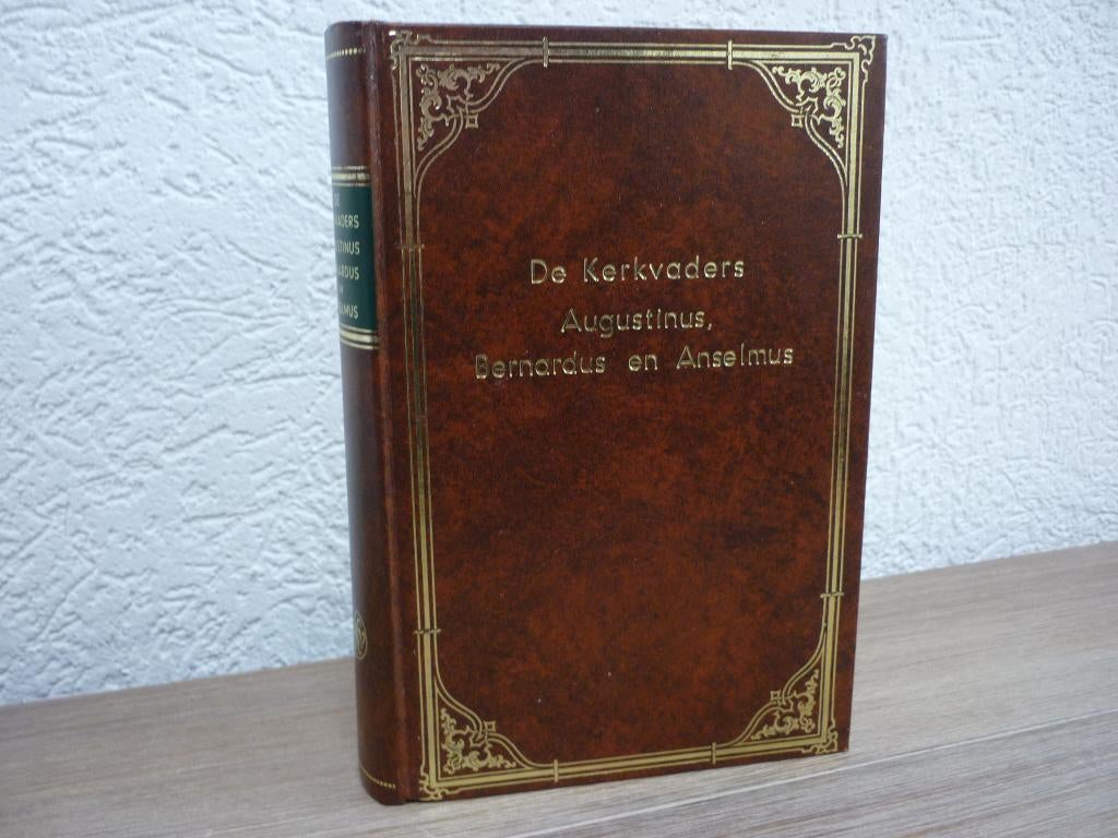 Augustinus , Bernardus en Anselmus - Kerkvaders, Boeken, Ophalen of Verzenden, Gelezen, Christendom | Protestants