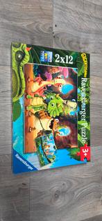 Gigantosaurus puzzel, Ophalen, 10 tot 50 stukjes, Gebruikt