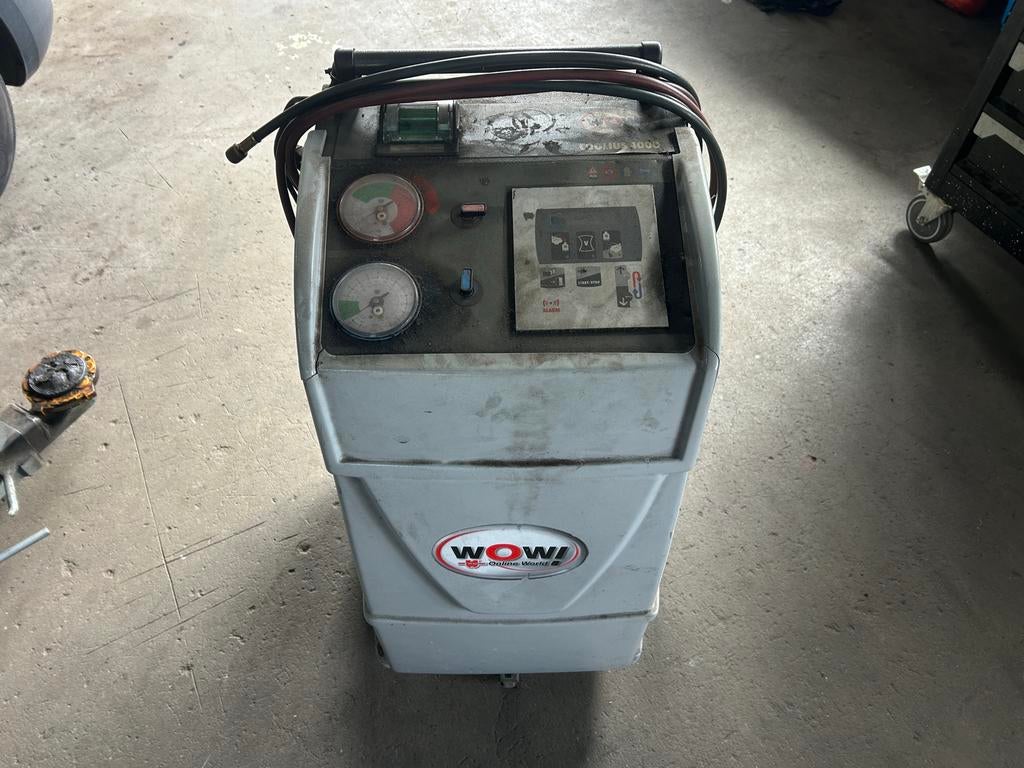 Airco machine r134a wow wurth, Auto-onderdelen, Airco en Verwarming, Ophalen of Verzenden, Gebruikt