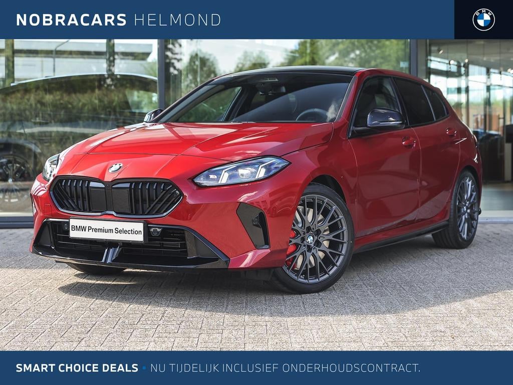 BMW 1 Serie 120 M Sport Automaat / Sportstoelen / Achteruitr, Auto's, BMW, 156 pk, Met garantie (alle), Alcantara, Origineel Nederlands