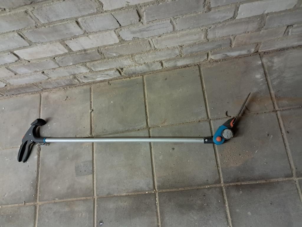 Gardena Kantenknipper - Perfect voor nette gazonranden, Tuin en Terras, Ophalen of Verzenden, Gebruikt, Overige soorten, Gardena