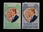 Gilbert en Ellice Eilanden 1973 Royal Wedding, Ophalen of Verzenden, Postfris
