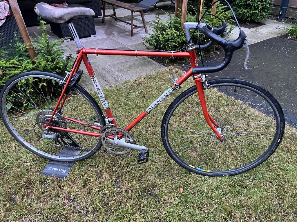 Diamant racefiets, vintage, maat 56, Fietsen en Brommers, Fietsen | Racefietsen, 28 inch, Gebruikt, Heren, 53 tot 57 cm